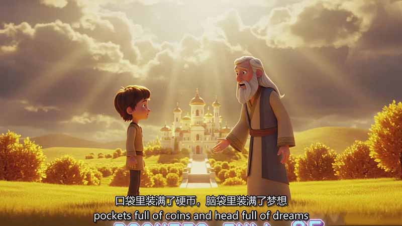 AI电影制作大师班:ChatGPT编剧、Suno配乐、Veo生成,Nano Banana教程,中英字幕|1080P